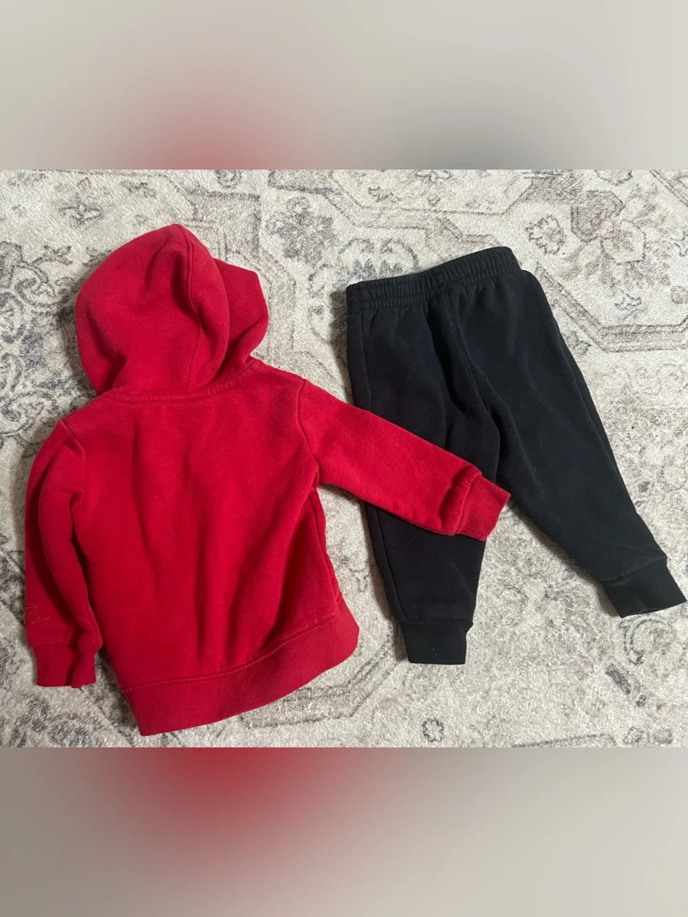 Jordan 12 mo jacket and sweatpants set